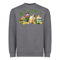 Storm patricks day coffee Heavyweight Sweatshirt - MaliasSmallBusiness