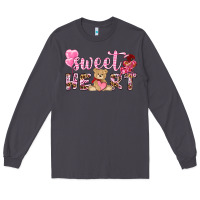 Smoke sweetheart with bear Long Sleeve Tee - NancyCooperArtShop