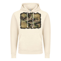 Vintage Artic camouflage glitter background Vintage Hoodie - Jasminsmagicworld