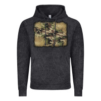 Vintage Black camouflage glitter background Vintage Hoodie - Jasminsmagicworld