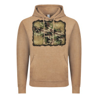 Vintage Coffee camouflage glitter background Vintage Hoodie - Jasminsmagicworld
