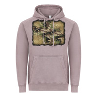 Vintage Zinc camouflage glitter background Vintage Hoodie - Jasminsmagicworld