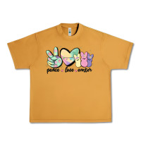 Peanut Butter peace love peeps Urban Heavy Tee - MaliasSmallBusiness