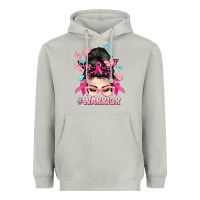Moon Dust Warrior Cancer messy bun Cancer Awareness Heavyweight Hoodie - HowdyJamesFarm