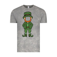 Cloud Rock leprechaun boy faceless Vintage Tee - MaliasSmallBusiness