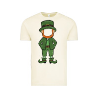 Vintage Arctic leprechaun boy faceless Vintage Tee - MaliasSmallBusiness