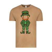 Vintage Camel leprechaun boy faceless Vintage Tee - MaliasSmallBusiness