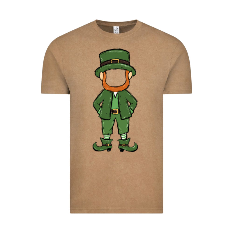Leprechaun Boy Faceless Vintage Tee by MaliasSmallBusiness | Teevron