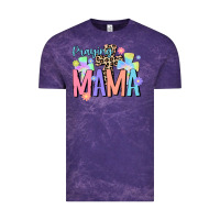 Cloud Purple praying mama Vintage Tee - JahusDesignShop