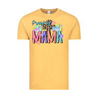 Vintage Mustard praying mama Vintage Tee - JahusDesignShop