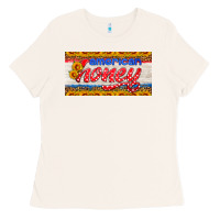 Bone american honey sunflower license plate Ladies Tee - HRA Design Shop