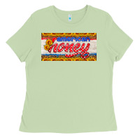 Matcha american honey sunflower license plate Ladies Tee - HRA Design Shop