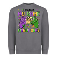 Storm i paused my game for mardi gras Heavyweight Sweatshirt - MaliasSmallBusiness