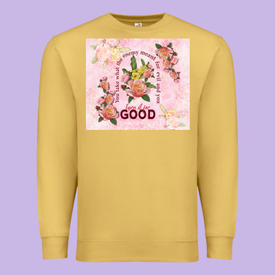 Turn It For Good Premium Sweatshirt Designed By Tumblerdesignbyshophia