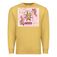 Antique Gold turn it for good Premium Sweatshirt - TumblerDesignByShophia