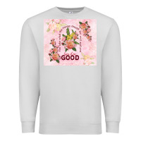 Dove Grey turn it for good Premium Sweatshirt - TumblerDesignByShophia