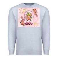 Heather Grey turn it for good Premium Sweatshirt - TumblerDesignByShophia