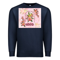 Navy turn it for good Premium Sweatshirt - TumblerDesignByShophia