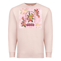 Pale Pink turn it for good Premium Sweatshirt - TumblerDesignByShophia