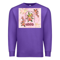 Purple turn it for good Premium Sweatshirt - TumblerDesignByShophia