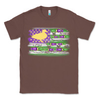 Chestnut mardi gras duck call flag Classic Tee - MaliasSmallBusiness