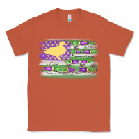 Copper mardi gras duck call flag Classic Tee - MaliasSmallBusiness