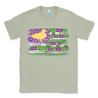 Matcha mardi gras duck call flag Classic Tee - MaliasSmallBusiness