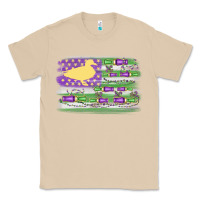Mushroom mardi gras duck call flag Classic Tee - MaliasSmallBusiness