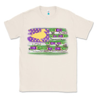 Natural mardi gras duck call flag Classic Tee - MaliasSmallBusiness