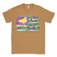 Toasted Coconut mardi gras duck call flag Classic Tee - MaliasSmallBusiness