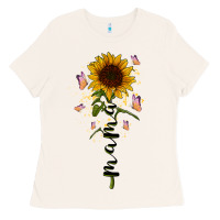 Bone mama sunflower Ladies Tee - RacoonDesign