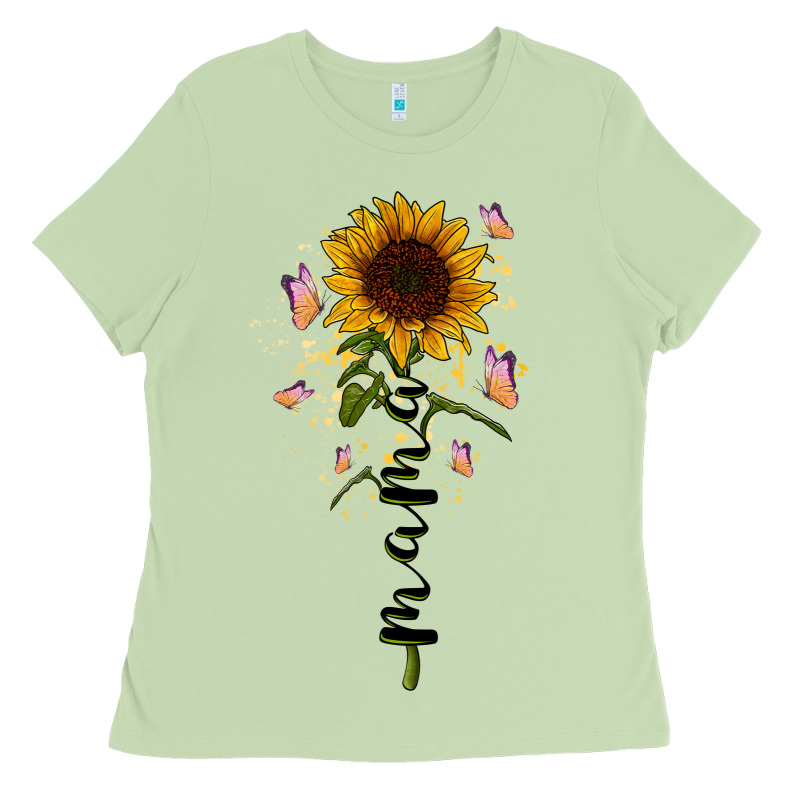 Mama Sunflower Ladies Tee by RacoonDesign | Teevron
