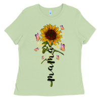Matcha mama sunflower Ladies Tee - RacoonDesign