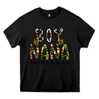 Black boy nana from son up to son down Heavy Core Tee - CowhideDigitalArt
