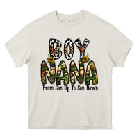 Cream boy nana from son up to son down Heavy Core Tee - CowhideDigitalArt