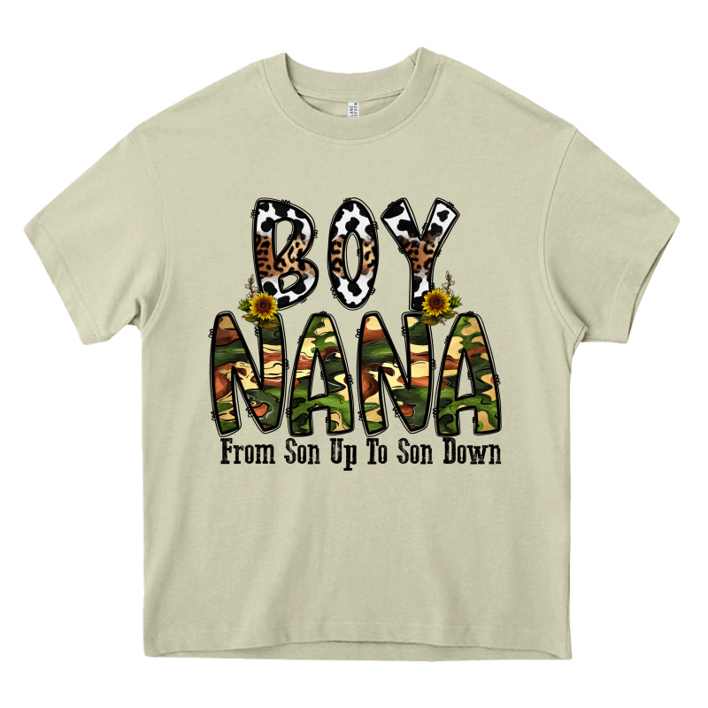 Boy Nana From Son Up To Son Down Heavy Core Tee by CowhideDigitalArt | Teevron
