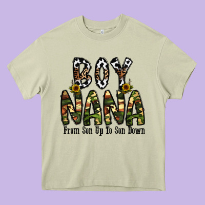 Boy Nana From Son Up To Son Down Heavy Core Tee Designed By Cowhidedigitalart