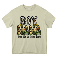 Mossy boy nana from son up to son down Heavy Core Tee - CowhideDigitalArt