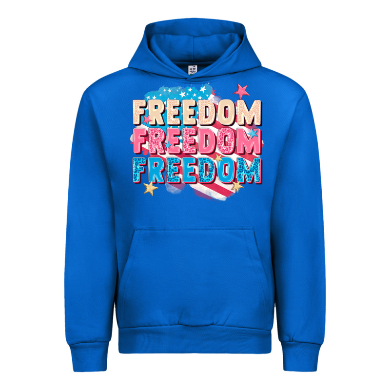 Freedom Freedom Freedom Urban Hoodie by FaDigitalArtStudio | Teevron