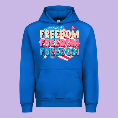 Freedom Freedom Freedom Urban Hoodie Designed By Fadigitalartstudio