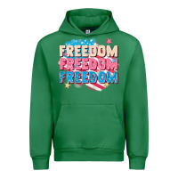 Emerald Freedom freedom freedom Urban Hoodie - FaDigitalArtStudio