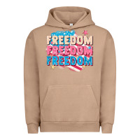 Pigment Burro Freedom freedom freedom Urban Hoodie - FaDigitalArtStudio