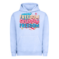 Pigment Grape Ice Freedom freedom freedom Urban Hoodie - FaDigitalArtStudio