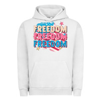 Pigment Lunar Rock Freedom freedom freedom Urban Hoodie - FaDigitalArtStudio
