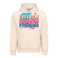 Sandshell Freedom freedom freedom Urban Hoodie - FaDigitalArtStudio