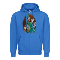 True Royal Western Cowhide Cactus Zipper Hoodie - Bettercallsaul