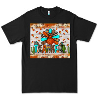 Black thankful turkey Premium Tee - JahusDesignShop