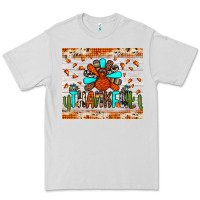 Dove Grey thankful turkey Premium Tee - JahusDesignShop