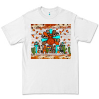 White thankful turkey Premium Tee - JahusDesignShop