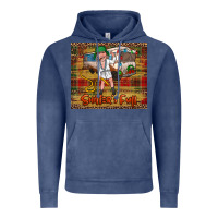 Vintage Denim shitters full merry christmas Vintage Hoodie - Jasminsmagicworld